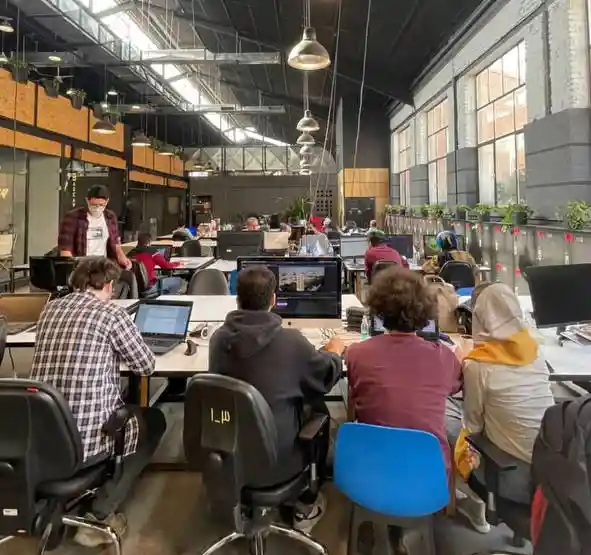 تیم برنامه نویسی هوشکا